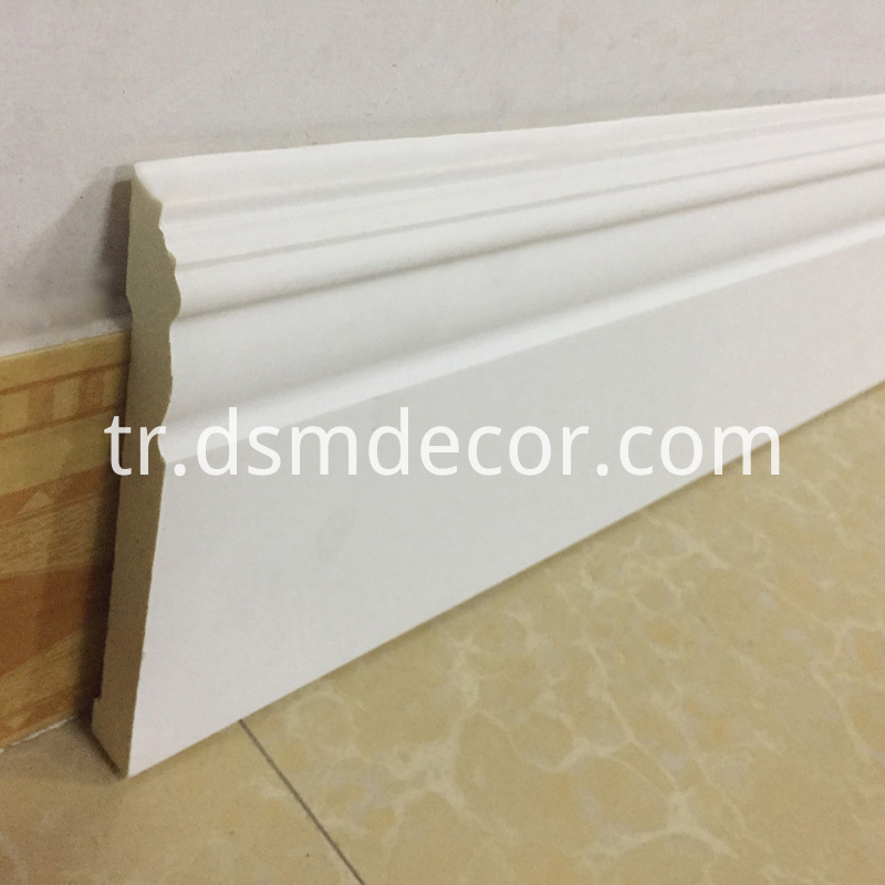 Pu Zemin Süpürgelikler Pu Floor Skirtings